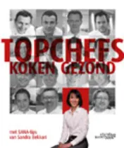 Omslag van Topchefs Koken gezond