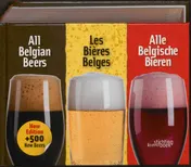 Omslag van All Belgian beers, Les Bieres Belges, Alle Belgische bieren
