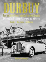 Omslag van Durbuy. Une histoire d’hier, d’aujourd’hui et de demain. Een verhaal van ondernemen en beleven