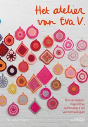 Omslag van Het atelier van eva v.