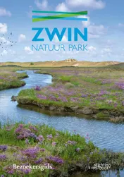 Omslag van 't Zwin - Bezoekersgids