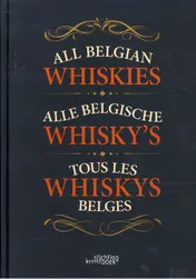 Omslag van Alle Belgische Whisky's
