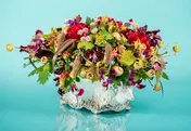 Omslag van The Sustainability of the Future Found in the History of Floral Art (work title)