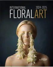 Omslag van International Floral Art 2024-2025