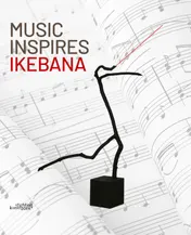 Omslag van Music inspires Ikebana