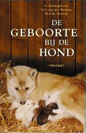 Omslag van De geboorte bij de hond en zijn wilde verwanten