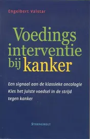 Omslag van Voedingsinterventie bij kanker