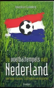 Omslag van De voetbaltempels van Nederland