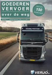 Omslag van Goederenvervoer over de weg