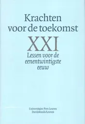 Omslag van Krachten voor de toekomst