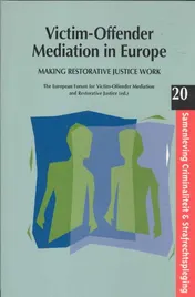 Omslag van Victim-Offender Mediation in Europe