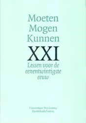 Omslag van Moeten, mogen, kunnen