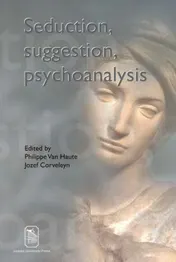 Omslag van Seduction, Suggestion, Psychoanalysis