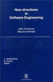 Omslag van New Directions in Software Engineering