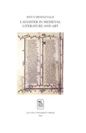 Omslag van Risus Mediaevalis