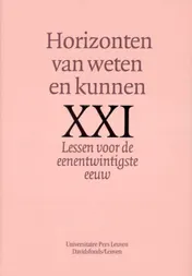 Omslag van Horizonten van weten en kunnen