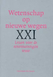 Omslag van Wetenschap op nieuwe wegen