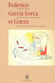 Omslag van Federico García Lorca et Cetera