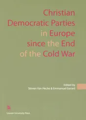 Omslag van Christian Democratic Parties in Europe since the End of the Cold War