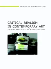 Omslag van Critical realism in contemporary art