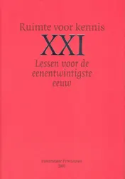 Omslag van Ruimte voor kennis