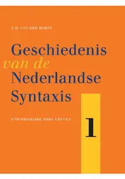 Omslag van Geschiedenis van de Nederlandse syntaxis