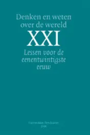 Omslag van Denken en weten over de wereld XXI