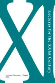 Omslag van Lectures for the XXIst Century