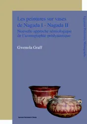 Omslag van Les peintures sur vases de Nagada I - Nagada II