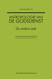 Omslag van Antropologie van de godsdienst
