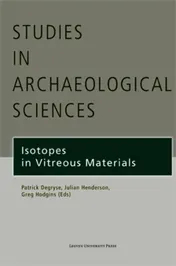 Omslag van Isotopes in Vitreous Materials