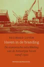 Omslag van Haven in de branding