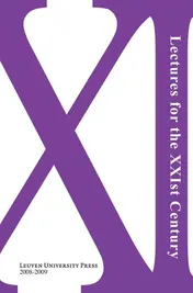 Omslag van Lectures for the XXIst Century