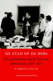 Omslag van De stad op de berg