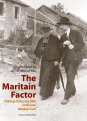 Omslag van The Maritain Factor