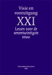 Omslag van Visie en vooruitgang XXI