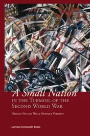 Omslag van A Small Nation in the Turmoil of the Second World War