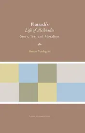 Omslag van Plutarch's Life of Alcibiades