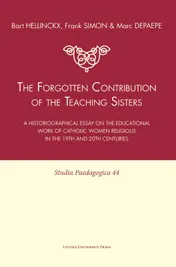 Omslag van The Forgotten Contribution of the Teaching Sisters