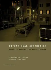 Omslag van Situational Aesthetics