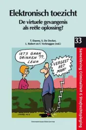 Omslag van Elektronisch toezicht
