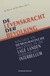Omslag van De levenskracht der bevolking