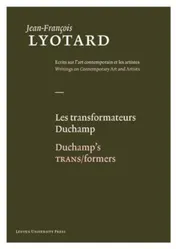 Omslag van Les Transformateurs Duchamp / Duchamp's TRANS/formers