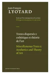 Omslag van 1 esthetique et theorie de l'art / aesthetics and theory of art