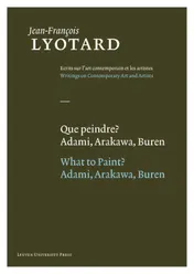 Omslag van Que peindre? / what to paint?