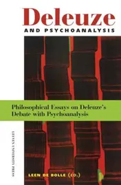Omslag van Deleuze and Psychoanalysis
