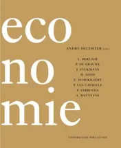 Omslag van Economie