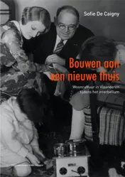 Omslag van Bouwen aan een nieuwe thuis