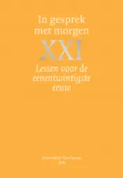 Omslag van In gesprek met morgen XXI