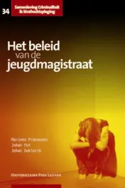 Omslag van Het beleid van de jeugdmagistraat